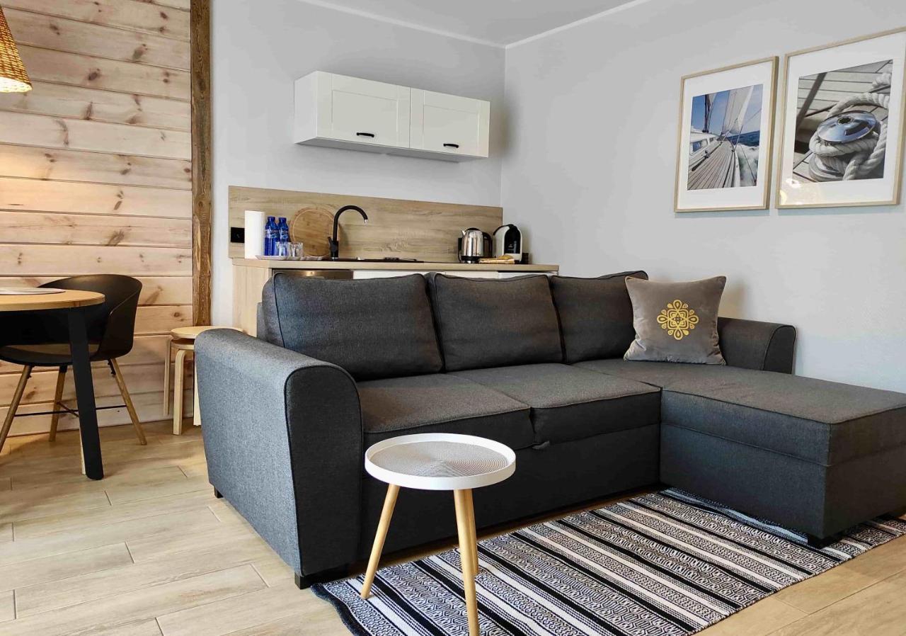 Apartamenty Turystyczne Willkassen Гижицко Экстерьер фото