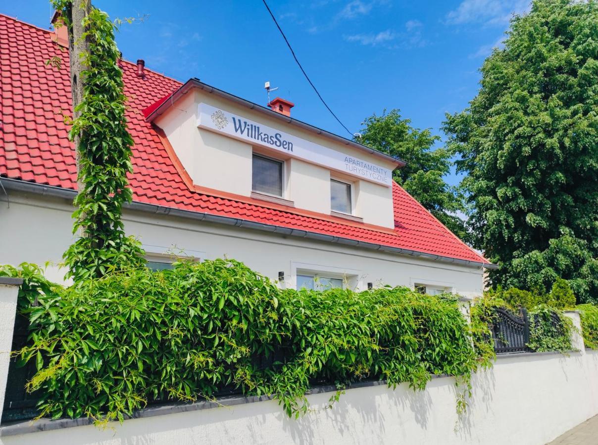 Apartamenty Turystyczne Willkassen Гижицко Экстерьер фото